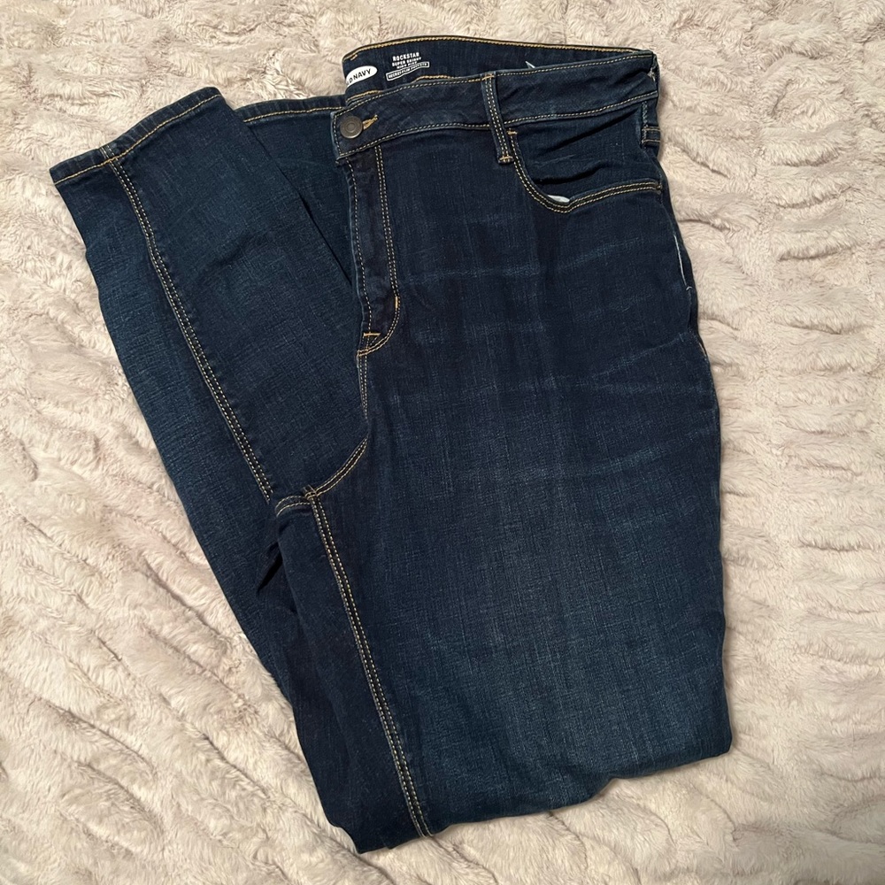 Rockstar super skinny high rise jeans